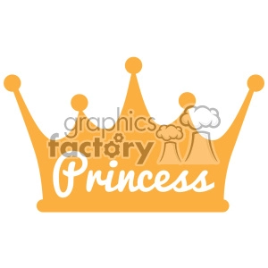 princess crown svg dxf cut files