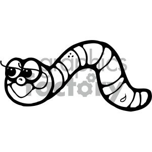 black white caterpillar image
