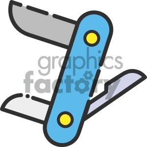utility knife vector royalty free icon art