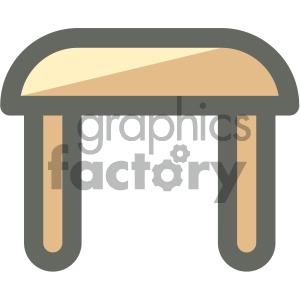small table furniture icon