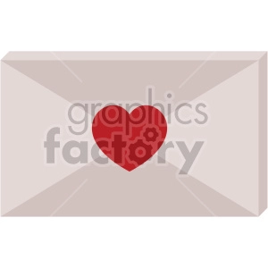 love letter for valentines vector icon no background