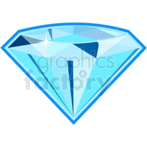 diamond vector icon game art
