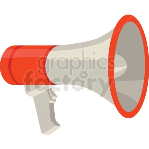 megaphone speaker vector flat icon clipart with no background