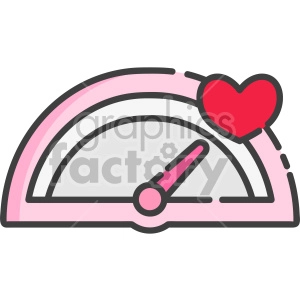 speedometer of love