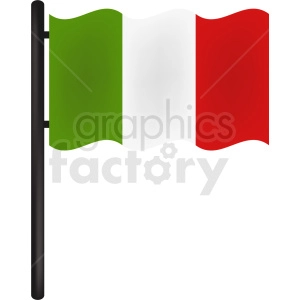 italy flag icon design