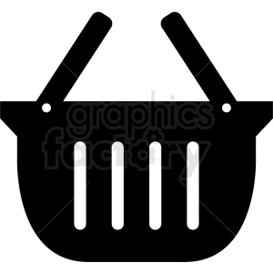 vector picnic basket icon design no background