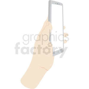 look at my phone vector clipart no background