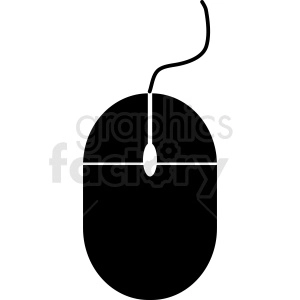 computer mouse vector clipart