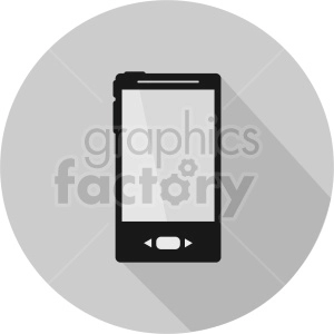 smartphone vector icon graphic clipart 9