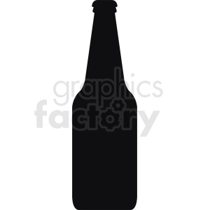 bottle silhouette