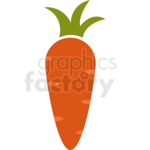 carrot vector clipart