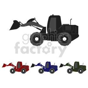 tractor bundle vector graphic