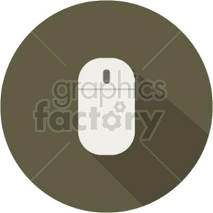computer mouse vector graphic clipart 6