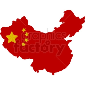 China country vector design