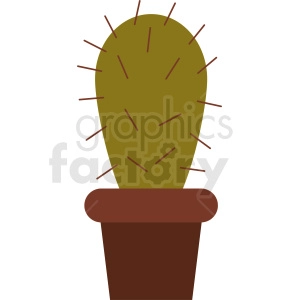 cartoon cactus art