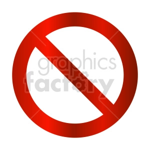 cancel street sign vector graphic