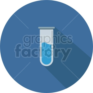 laboratory test tube vector icon graphic clipart 11