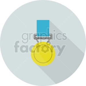 award medal vector icon graphic clipart 1