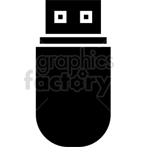 usb drive vector graphic clipart 5