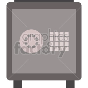 safe vector icon graphic clipart no background