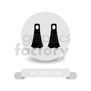 diving gear vector clipart