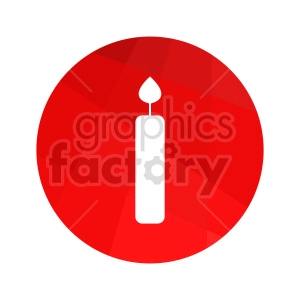 candle vector clipart
