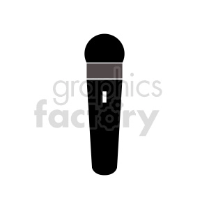 microphone vector clipart