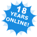 24 Years Online